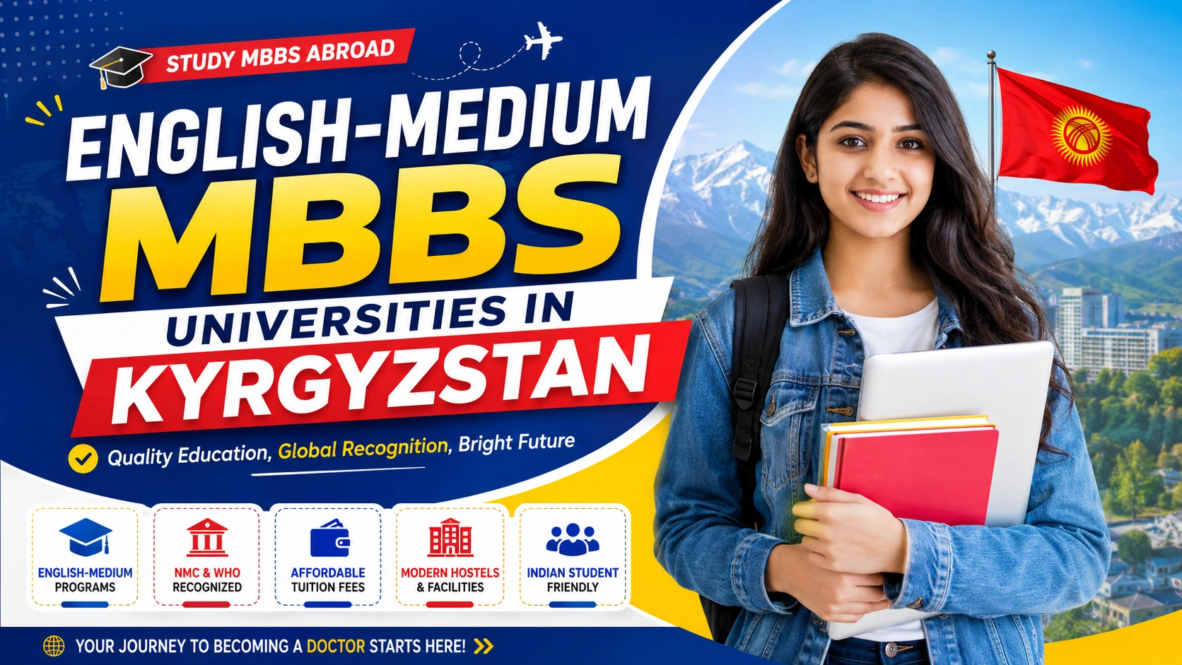 English-Medium MBBS Programs in Kyrgyzstan for Indian Students